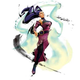 Illustration for article titled Surprise! Rose Is in Street Fighter IV, Photographic Evidence